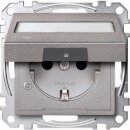 Merten MEG2313-0460 SCHUKO-Steckdose mit Klappdeckel...