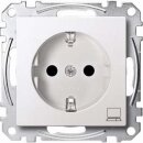 Merten MEG2350-0419 SCHUKO-Steckdose mit Kennzeichnung...