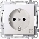 Merten MEG2351-0419 SCHUKO-Steckdose mit Kennzeichnung...