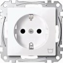 Merten MEG2352-0325 SCHUKO-Steckdose mit Kennzeichnung...