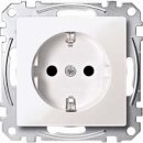 Merten MEG2400-0319 SCHUKO-Steckdose erhöhter...