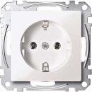 Merten MEG2401-0319 SCHUKO-Steckdose Schraub-Liftklemmen...