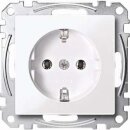 Merten MEG2401-0325 SCHUKO-Steckdose Schraub-Liftklemmen...