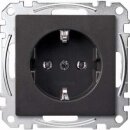 Merten MEG2401-0414 SCHUKO-Steckdose Schraub-Liftklemmen...