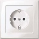 Merten MEG2401-1419 SCHUKO-Steckdose mit voller...