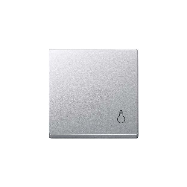 Merten MEG3302-0460 Wippe mit Kennzeichnung Licht Aluminium System M