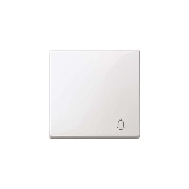 Merten MEG3305-0319 Wippe mit Kennzeichnung Klingel Polarweiß glänzend System M