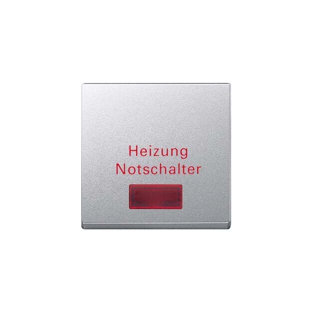 Merten MEG3327-0460 Wippe für Heizungs-Notschalter Aluminium System M