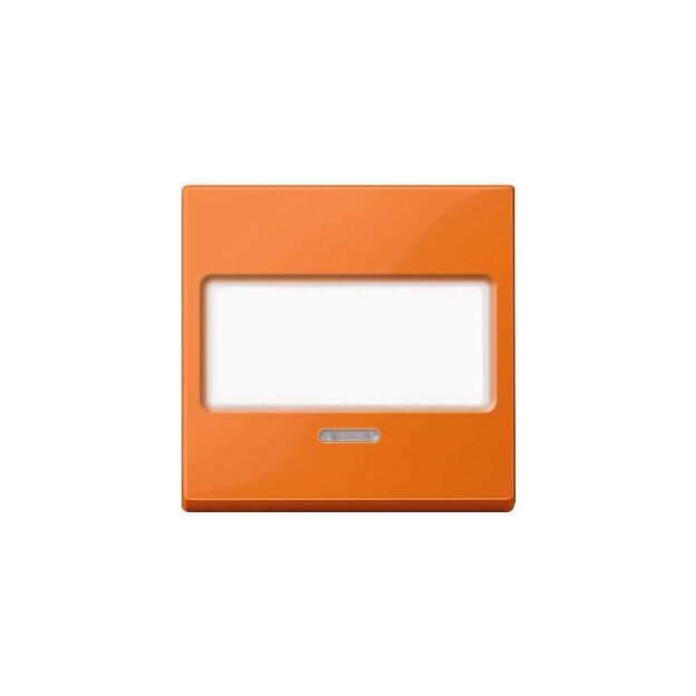 Merten MEG3370-0302 Wippe mit Schriftfeld und Kontrollfenster Orange System M