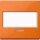 Merten MEG3370-0302 Wippe mit Schriftfeld und Kontrollfenster Orange System M