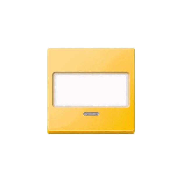 Merten MEG3370-0307 Wippe mit Schriftfeld und Kontrollfenster Gelb System M
