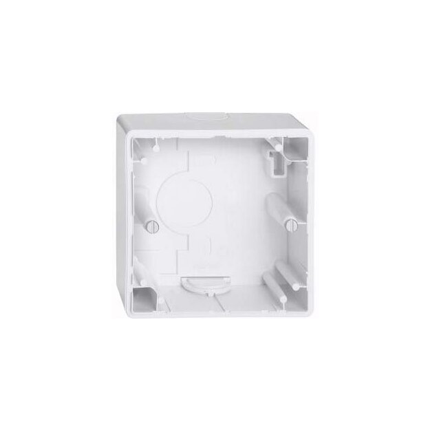 Merten MEG4014-1425 Aufputz-Gehäuse 1-fach Aktivweiß glänzend M-SMART M1 ARTEC OCTOCOLOR