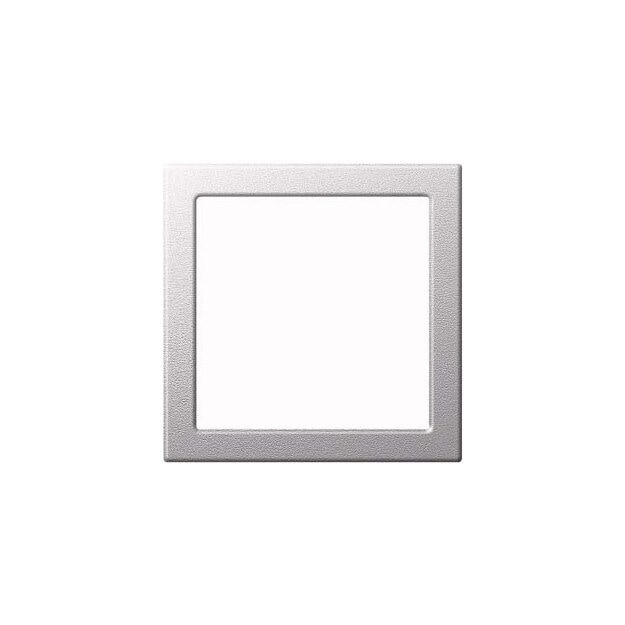Merten MEG4420-0460 Zentralplatte für Notlicht-Einsatz Aluminium System M