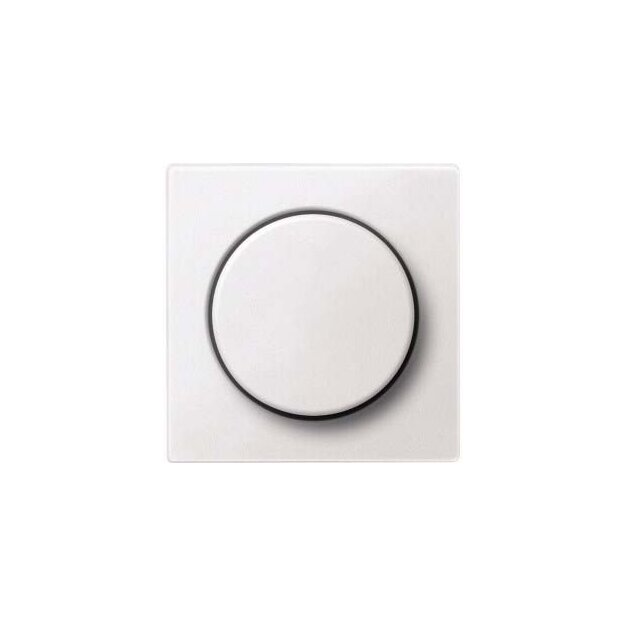 Merten MEG5250-0619 Zentralplatte mit Drehknopf Polarweiß System M