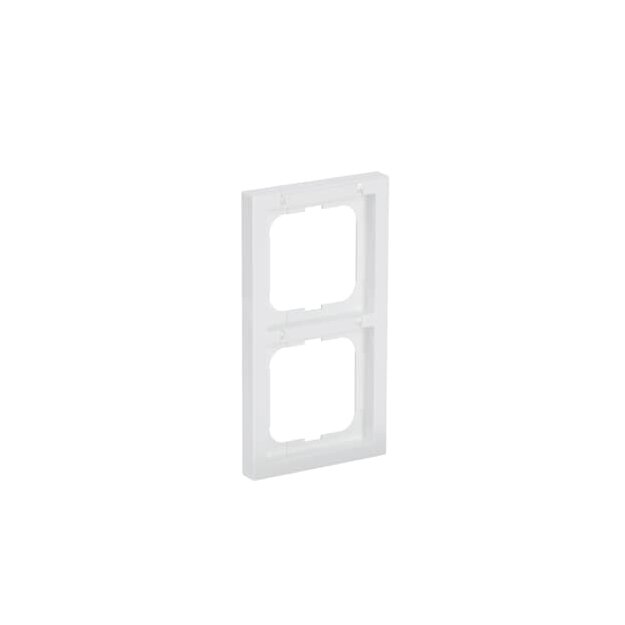 Busch-Jaeger 1722-184 NSK future® linear-Abdeckrahmen 2-fach Rahmen (Thermoplast) Studioweiß future® linear 2CKA001754A4365