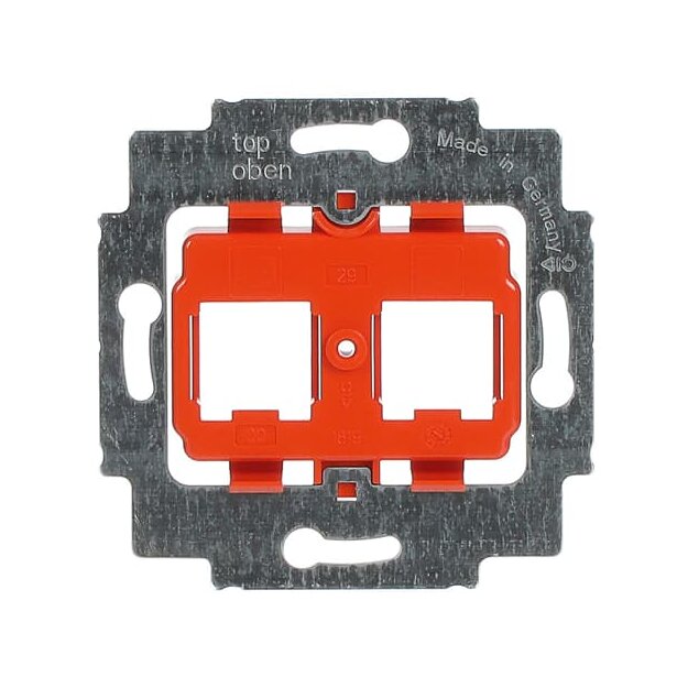 Busch-Jaeger 1819 Tragring mit orangenem Sockel (Thermoplast) Orange 2CKA001753A8056