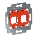 Busch-Jaeger 1819 Tragring mit orangenem Sockel (Thermoplast) Orange 2CKA001753A8056