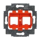Busch-Jaeger 1819 Tragring mit orangenem Sockel (Thermoplast) Orange 2CKA001753A8056