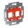 Busch-Jaeger 1819 Tragring mit orangenem Sockel (Thermoplast) Orange 2CKA001753A8056