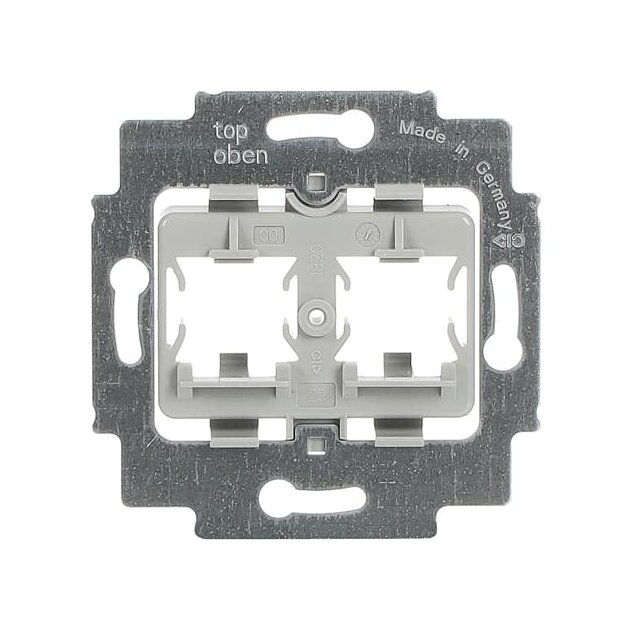 Busch-Jaeger 1820 Tragring mit grauem Sockel (Thermoplast) Grau 2CKA001753A8057