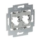 Busch-Jaeger 1820 Tragring mit grauem Sockel (Thermoplast) Grau 2CKA001753A8057