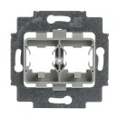 Busch-Jaeger 1820 Tragring mit grauem Sockel (Thermoplast) Grau 2CKA001753A8057