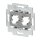Busch-Jaeger 1820 Tragring mit grauem Sockel (Thermoplast) Grau 2CKA001753A8057