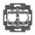 Busch-Jaeger 1820 Tragring mit grauem Sockel (Thermoplast) Grau 2CKA001753A8057