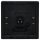 Busch-Jaeger 6430-885-102 Bedienelement (Kunststoff (lackiert)) Schwarz Matt future® linear 2CKA006430A0386