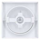 Busch-Jaeger 6540-884-102 Zentralscheibe mit Drehknopf, Bef.-Mutter und Glimmlampe (Kunststoff (lackiert)) Studioweiß Matt future® linear 2CKA006599A2961