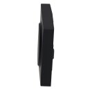 Busch-Jaeger 6540-885-102 Zentralscheibe mit Drehknopf, Bef.-Mutter und Glimmlampe (Kunststoff (lackiert)) Schwarz Matt future® linear 2CKA006599A2966