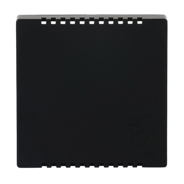 Busch-Jaeger 6541-885 Zentralscheibe für Kühlteil (Kunststoff (lackiert)) Schwarz Matt future® linear 2CKA006599A2967
