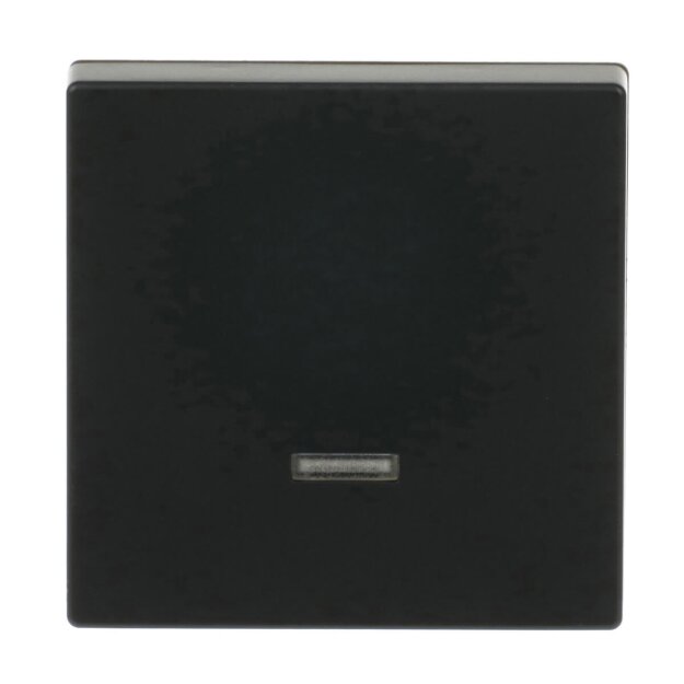 Busch-Jaeger 6543-885-101 Bedienelement mit Glimmlampe (Kunststoff (lackiert)) Schwarz Matt future® linear 2CKA006599A2968