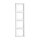 Busch-Jaeger 1724-184 NSK future® linear-Abdeckrahmen 4-fach Rahmen (Thermoplast) Studioweiß future® linear 2CKA001754A4367