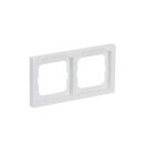 Busch-Jaeger 1732-184 NSK future® linear-Abdeckrahmen 2-fach Rahmen (Thermoplast) Studioweiß future® linear 2CKA001754A4368