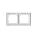 Busch-Jaeger 1732-184 NSK future® linear-Abdeckrahmen 2-fach Rahmen (Thermoplast) Studioweiß future® linear 2CKA001754A4368