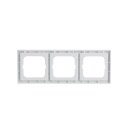 Busch-Jaeger 1733-184 NSK future® linear-Abdeckrahmen 3-fach Rahmen (Thermoplast) Studioweiß future® linear 2CKA001754A4369