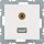 Berker 3315391909 USB/3 5 mm Audio Steckdose S.1/B.3/B.7 Polarweiß matt