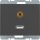 Berker 3315397006 USB/3 5 mm Audio Steckdose K.1 Anthrazit matt