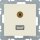 Berker 3315398982 USB/3 5 mm Audio Steckdose S.1/B.3/B.7 Weiß glänzend