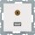 Berker 3315398989 USB/3 5 mm Audio Steckdose S.1/B.3/B.7 Polarweiß glänzend