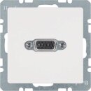 Berker 3315406089 VGA Steckdose Q.1/Q.3 Polarweiß samt