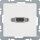 Berker 3315406089 VGA Steckdose Q.1/Q.3 Polarweiß samt