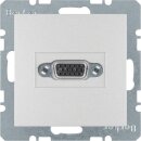 Berker 3315411404 VGA Steckdose mit Schraub-Liftklemmen...