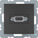 Berker 3315411606 VGA Steckdose mit Schraub-Liftklemmen...