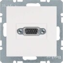 Berker 3315411909 VGA Steckdose mit Schraub-Liftklemmen...