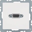 Berker 3315416089 VGA Steckdose mit Schraub-Liftklemmen...
