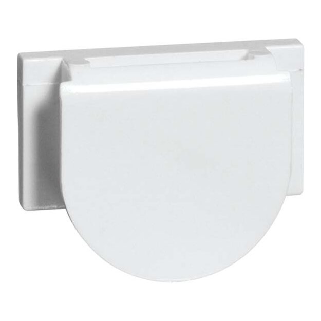 Peha 00582611 Abdeckschieber Reinweiß für AP-Gehäuse