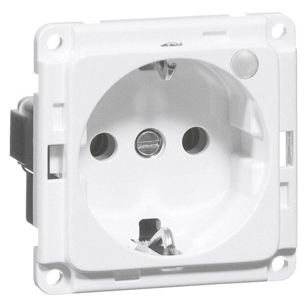 Peha 00271611 Steckdose SCHUKO Einbau Reinweiß LED