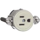 Peha 00901994 US NEMA-Steckdoseneinsatz Alu-Guss 5-15 R...